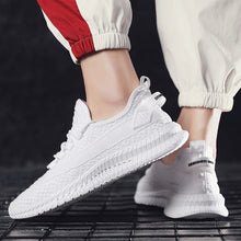 Load image into Gallery viewer, Spring Men Shoes Rubber Shoes Sneakers Men's Running Shoes Wear-Resistant Casual Shoes Men's Korean-style Trendy Shoes Travel Tr
